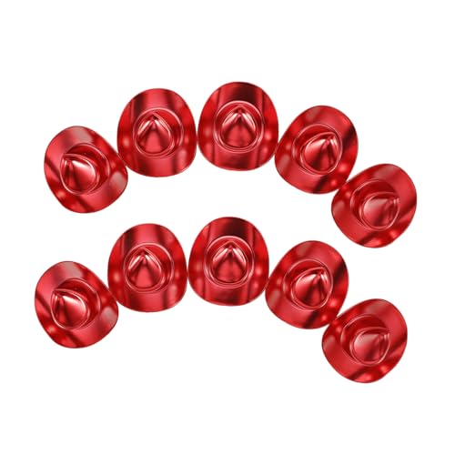 ibasenice 10 Stück Mini Cowboy Hüte Kleine Dekorative Puppenhüte DIY Bastelzubehör für Party Geburtstag Hochzeit Wiederverwendbare Miniatur Hüte für Puppendekoration ibasenice 10 Stück Mini Cowboy Hüte Kleine Dekorative Puppenhüte DIY Bastelzubehör für Party Geburtstag Hochzeit Wiederverwendbare Miniatur Hüte für Puppendekoration von ibasenice