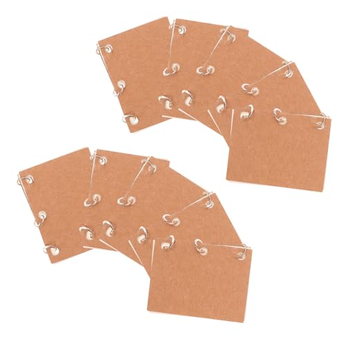 ibasenice 10 Stück Mini Notizhefte für Puppenhaus Stabile Papiermaterialien Farbecht und Langlebig Miniatur Schreibhefte für Kreative Puppenhausdekoration und Rollenspiele ibasenice 10 Stück Mini Notizhefte für Puppenhaus Stabile Papiermaterialien Farbecht und Langlebig Miniatur Schreibhefte für Kreative Puppenhausdekoration und Rollenspiele von ibasenice