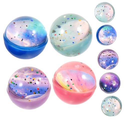 ibasenice 10 Stück Teiliges Bunte Elastische Bouncy Ball Spielzeuge für Leichte Strapazierfähige Dekobälle mit Hoher Sprungfähigkeit als Party Mitgebsel und Stressabbau Zufällige Farbe ibasenice 10 Stück Teiliges Bunte Elastische Bouncy Ball Spielzeuge für Leichte Strapazierfähige Dekobälle mit Hoher Sprungfähigkeit als Party Mitgebsel und Stressabbau Zufällige Farbe von ibasenice