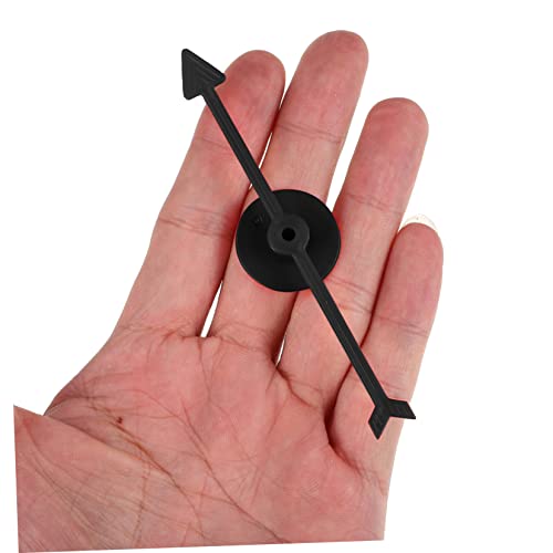 ibasenice 10 Stück Teiliges DIY Turntable Zubehör Langlebige Kleine Drehplatten Verschleißfestes Kunststoffmaterial für Brettspiel Zubehör und Erwachsene Schwarze für Party und Freizeitspaß ibasenice 10 Stück Teiliges DIY Turntable Zubehör Langlebige Kleine Drehplatten Verschleißfestes Kunststoffmaterial für Brettspiel Zubehör und Erwachsene Schwarze für Party und Freizeitspaß von ibasenice