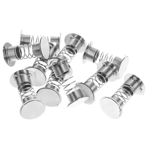 ibasenice 10 Stück Teiliges Metall Federbasis Wackelkopf Auto Armaturenbrett Figur Basis mit Doppelseitigem Kleber für DIY Tanzende Puppen Bewegliche Deko Stabil und Flexibel ibasenice 10 Stück Teiliges Metall Federbasis Wackelkopf Auto Armaturenbrett Figur Basis mit Doppelseitigem Kleber für DIY Tanzende Puppen Bewegliche Deko Stabil und Flexibel von ibasenice