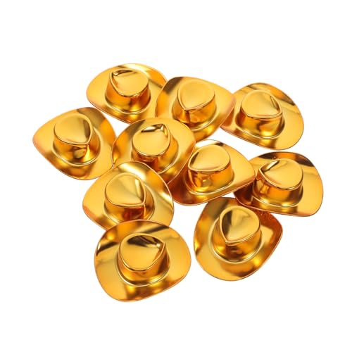 ibasenice 10 Stück Teiliges Miniatur Cowboy Hüte Glitzernde Kleine Cowgirl Hüte für Puppenhaus DIY Basteln Vielseitige Dekoration für Kuscheltiere Schlüsselanhänger Kreative ibasenice 10 Stück Teiliges Miniatur Cowboy Hüte Glitzernde Kleine Cowgirl Hüte für Puppenhaus DIY Basteln Vielseitige Dekoration für Kuscheltiere Schlüsselanhänger Kreative von ibasenice