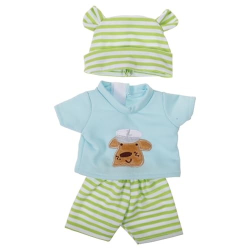 ibasenice 10 Zoll Amerikanische Puppenkleidung Baby Overall Shorts Puppenkleidung Spielzeug Babykleidung Für Wiedergeborene Puppe von ibasenice