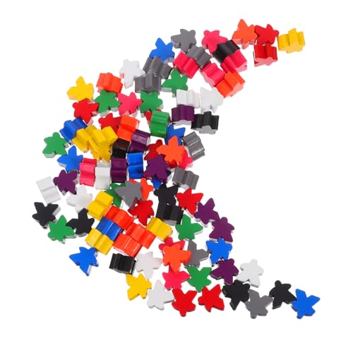 ibasenice 100 Stück Klassenzimmer Spielmarken Kleine Menschenfiguren Brettspielmarken Holzspielfiguren Mehrfarbige Spielmarken Kleine Figuren Familienspielzubehör Holzspielmarken Aus ibasenice 100 Stück Klassenzimmer Spielmarken Kleine Menschenfiguren Brettspielmarken Holzspielfiguren Mehrfarbige Spielmarken Kleine Figuren Familienspielzubehör Holzspielmarken Aus von ibasenice
