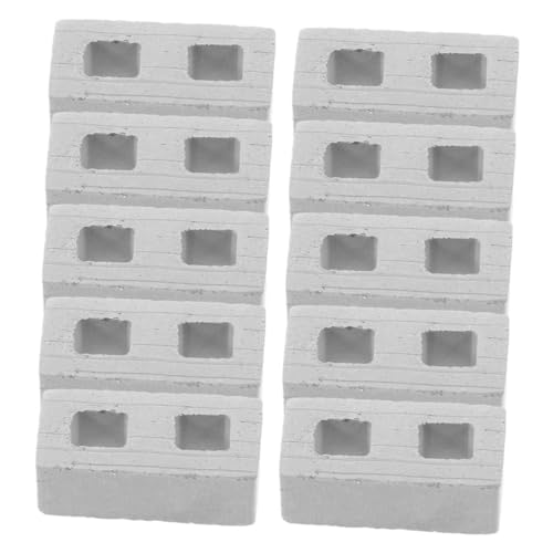 ibasenice 100 Stück Maßstab Realistische Kleine Bausteine für Puppenhaus Bauen Vielseitige Miniatur Steine für Modellbau Garten Architektur Zubehör ibasenice 100 Stück Maßstab Realistische Kleine Bausteine für Puppenhaus Bauen Vielseitige Miniatur Steine für Modellbau Garten Architektur Zubehör von ibasenice