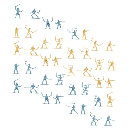 ibasenice 100 Stücke Piraten Soldaten Mini Action-Figuren Piraten Zubehör für Jungen Spielzeug Figur Dekorieren Pirate Ornament ibasenice 100 Stücke Piraten Soldaten Mini Action-Figuren Piraten Zubehör für Jungen Spielzeug Figur Dekorieren Pirate Ornament von ibasenice