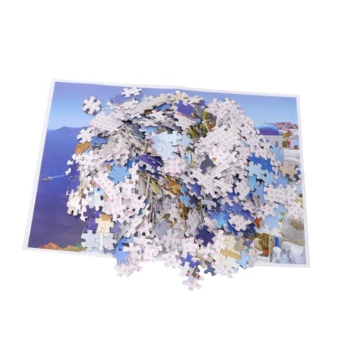 ibasenice 1000 Teile Set Intelligenzpuzzle Flaches Puzzle Lustiges Puzzle von ibasenice