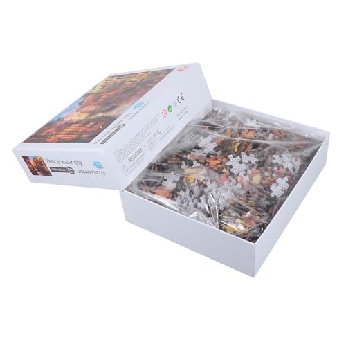 ibasenice 1000 Teiliges Puzzle Puzzle Für Erwachsene Puzzle Für Puzzle Venedig Landschaftspuzzle Venedig Landschaftspuzzle Puzzle Für Erwachsene Papier von ibasenice