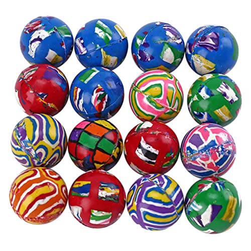 ibasenice 100St Hüpfball aus Gummi lustiges Ballspielzeug hüpfendes Spielzeug springender Ball kinder spielset Kinderspielzeug spielzeug für kinder Spielzeuge Flummi Ballspielzeug spielen von ibasenice