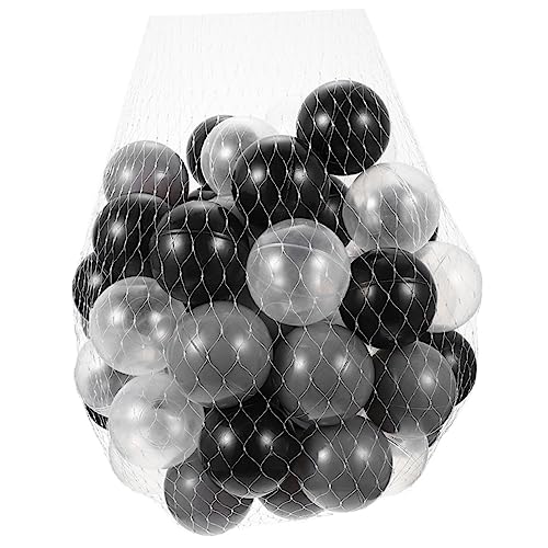 ibasenice 100St Meeresball Pool Toys for hühner kunststoffkugeln kunstoff Kugeln kunststoffball igelball Ozeanbälle für Bunte grubenbälle Spiel Ozeanbälle Plastik von ibasenice