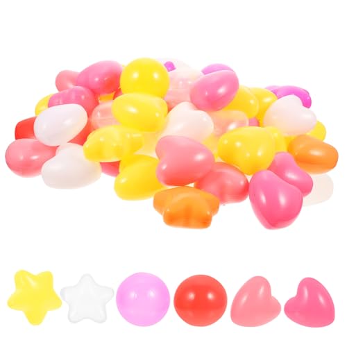 ibasenice 100St Meeresball für kinderspielzeug jucarii pentru copii spielsachen für Kid Toys Sternengrube Billardkugeln dekorative Sternenkugel Plastikkugel für Stern von ibasenice