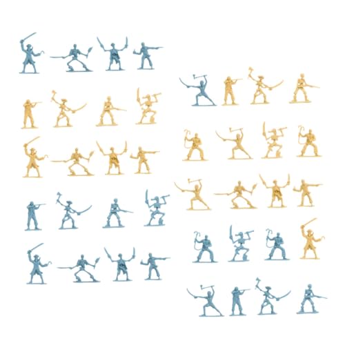 ibasenice 100 Stück Piraten Soldaten Figuren Miniatur Modelle Piratenskelett Krieger Für Rollenspiele Kleines Soldatenmodell Für Sandkasten Vielfältige Verwendung Für Halloween Und ibasenice 100 Stück Piraten Soldaten Figuren Miniatur Modelle Piratenskelett Krieger Für Rollenspiele Kleines Soldatenmodell Für Sandkasten Vielfältige Verwendung Für Halloween Und von ibasenice