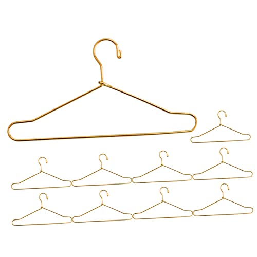 ibasenice 10stücke Kleiderbügel Für Puppenkleidung Kleine Kleiderbügel Aus Metall Aufbewahrung Für Hundebekleidung Für Puppen Und Haustiere ibasenice 10stücke Kleiderbügel Für Puppenkleidung Kleine Kleiderbügel Aus Metall Aufbewahrung Für Hundebekleidung Für Puppen Und Haustiere von ibasenice