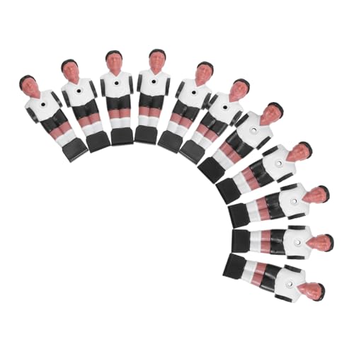 ibasenice 11 Stück Teiliges Tischfußball Ersatzset Kunststoff Kickerfiguren mit Glatter Beschichtung für Familien und Partyspaß Robuste Spielfiguren für Foosball Tisch Fußballspieler Zubehör ibasenice 11 Stück Teiliges Tischfußball Ersatzset Kunststoff Kickerfiguren mit Glatter Beschichtung für Familien und Partyspaß Robuste Spielfiguren für Foosball Tisch Fußballspieler Zubehör von ibasenice