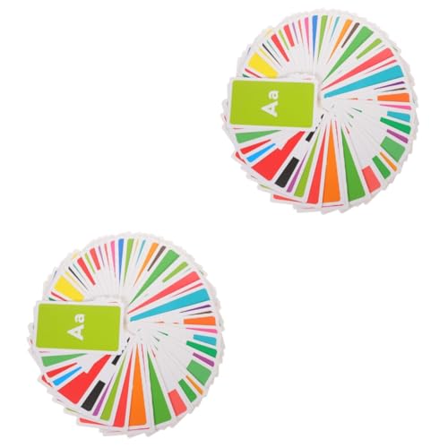 ibasenice 116 STK Karteikarten zur Früherziehung spielsachen für Kinder kinderspielsachen speicherkarten zahlenform Memory Card Kleinkind-Flash-Karte Lernspielzeug für den Haushalt Papier von ibasenice