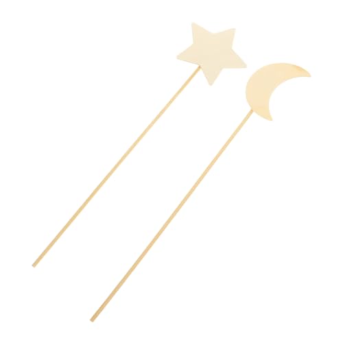 ibasenice 12 Stück Teiliges Holz zauberstab Bastelset für Mädchen Kreative DIY Feenstäbe mit Stern Mondsymbolen Unbemalt zum Bemalen für Kindergeburtstag Fasching und Partyspaß ibasenice 12 Stück Teiliges Holz zauberstab Bastelset für Mädchen Kreative DIY Feenstäbe mit Stern Mondsymbolen Unbemalt zum Bemalen für Kindergeburtstag Fasching und Partyspaß von ibasenice