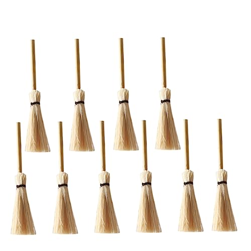ibasenice 12 Stück Teiliges Mini Besen für Puppenhaus Dekoration Detailreiche Miniaturbesen Kindgerechtes Ab Jahren Realistische Haushaltsmodelle für Jungen und Mädchen Vielseitig ibasenice 12 Stück Teiliges Mini Besen für Puppenhaus Dekoration Detailreiche Miniaturbesen Kindgerechtes Ab Jahren Realistische Haushaltsmodelle für Jungen und Mädchen Vielseitig von ibasenice