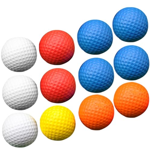 ibasenice 12 Stück Teiliges Mini Golf Stressbälle aus Langlebigem Pu Schaum Elastisch und Reißfest als Stressabbau für Erwachsene Mitgebsel für Geburtstagsfeiern und Zufällige Farbe ibasenice 12 Stück Teiliges Mini Golf Stressbälle aus Langlebigem Pu Schaum Elastisch und Reißfest als Stressabbau für Erwachsene Mitgebsel für Geburtstagsfeiern und Zufällige Farbe von ibasenice