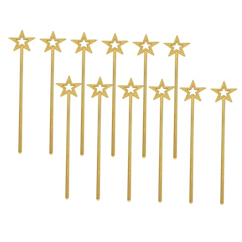 ibasenice 12 Stück Teiliges Sternstab mit Glitzerndem Sternmotiv Prinzessin Engel-Design Vielseitige Kostüm-Requisiten für Mädchen Geburtstag Halloween Weihnachten Cosplay Partyspaß ibasenice 12 Stück Teiliges Sternstab mit Glitzerndem Sternmotiv Prinzessin Engel-Design Vielseitige Kostüm-Requisiten für Mädchen Geburtstag Halloween Weihnachten Cosplay Partyspaß von ibasenice