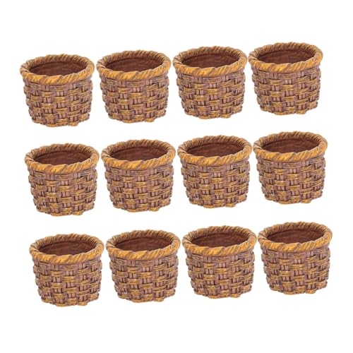 ibasenice 12 Teiliges Puppenhauszubehör Mini Picknickkorb Handgefertigter Miniaturkorb Mini Körbe Zum Basteln Puppenhaus Miniatur Obstkorb Winziger Miniaturkorb ibasenice 12 Teiliges Puppenhauszubehör Mini Picknickkorb Handgefertigter Miniaturkorb Mini Körbe Zum Basteln Puppenhaus Miniatur Obstkorb Winziger Miniaturkorb von ibasenice