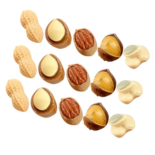 ibasenice 15 Stück Simuliertes Nuss Snack Mini Lebensmitteldekor Puppenhaus Lebensmittelmodell Mini Szene Layout Requisite Simulationsnuss Winziges Nussmodell Nuss Lebensmittel ibasenice 15 Stück Simuliertes Nuss Snack Mini Lebensmitteldekor Puppenhaus Lebensmittelmodell Mini Szene Layout Requisite Simulationsnuss Winziges Nussmodell Nuss Lebensmittel von ibasenice