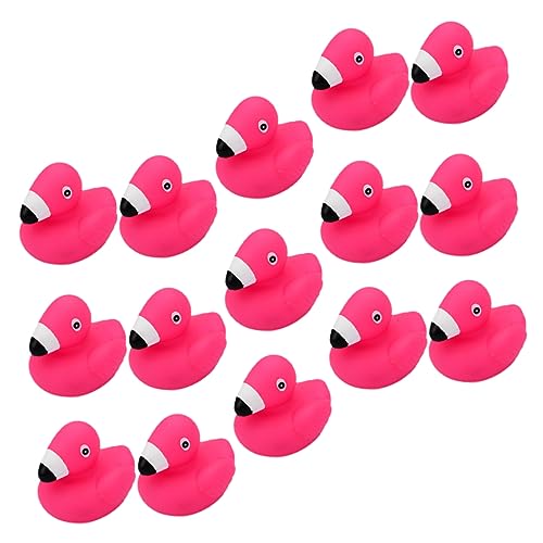ibasenice 15 Stück Teiliges Badespielzeug Flamingo aus Sicherem Vinyl Quiekendes Badetier für Kleinkinder Fördert Kreativität und Hand Augen Koordination für Badewanne Dusche und Poolspaß ibasenice 15 Stück Teiliges Badespielzeug Flamingo aus Sicherem Vinyl Quiekendes Badetier für Kleinkinder Fördert Kreativität und Hand Augen Koordination für Badewanne Dusche und Poolspaß von ibasenice