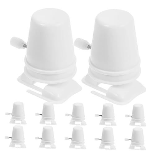 ibasenice 15 Stück Teiliges Laufmechanismus Kunststoff Wind-up Bastelspielzeug DIY Roboter Gehmechanismus für Einfache Handhabung Fördert Kreativität und Motorik ibasenice 15 Stück Teiliges Laufmechanismus Kunststoff Wind-up Bastelspielzeug DIY Roboter Gehmechanismus für Einfache Handhabung Fördert Kreativität und Motorik von ibasenice