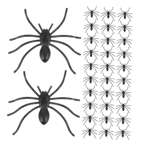 ibasenice 150stücke Kleine Spinnenspielzeuge Aus Plastik Gruselige Halloween-Requisiten Für Partys Spukhäuser Und Dekorationen Realistische Insekten-attrappen ibasenice 150stücke Kleine Spinnenspielzeuge Aus Plastik Gruselige Halloween-Requisiten Für Partys Spukhäuser Und Dekorationen Realistische Insekten-attrappen von ibasenice