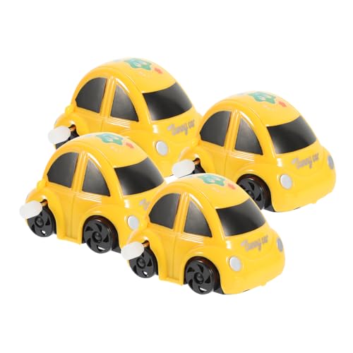 ibasenice 16 STK Lustige Automodelle Uhrwerk Spielzeugauto Praktisches Spielzeug Kinderauto Fahrzeuge Aufwickeln Kinderwagen Modelle Kleinkindspielzeug Aufziehmodelle Autospielzeug Babyauto von ibasenice