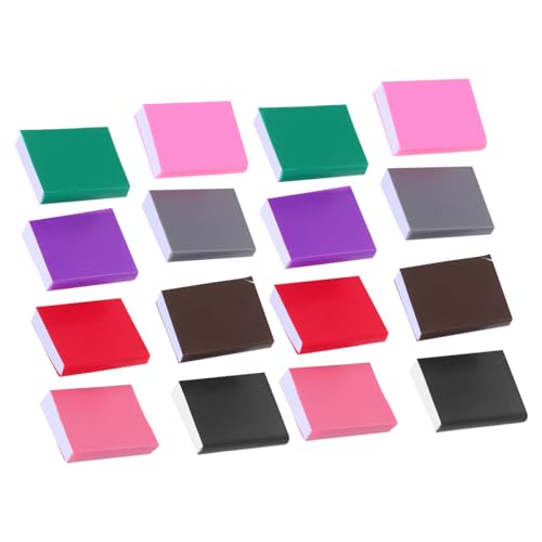 ibasenice 16 Stück Maßstab Bunte Leere Dollhouse Bücher mit Authentischem Design für DIY Basteln Bjd Fotografie Puppenhaus Dekoration und Miniaturszenen ibasenice 16 Stück Maßstab Bunte Leere Dollhouse Bücher mit Authentischem Design für DIY Basteln Bjd Fotografie Puppenhaus Dekoration und Miniaturszenen von ibasenice