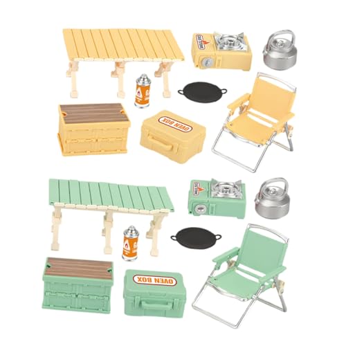 ibasenice 16stücke Klappstuhl Für Camping Und Outdoor-spielsets Miniatur-simulationsstuhl Mit Tisch Und Rucksack Für Junge Mädchen Kompaktes Und Tragbares Spielset Für Rollenspiele Und ibasenice 16stücke Klappstuhl Für Camping Und Outdoor-spielsets Miniatur-simulationsstuhl Mit Tisch Und Rucksack Für Junge Mädchen Kompaktes Und Tragbares Spielset Für Rollenspiele Und von ibasenice