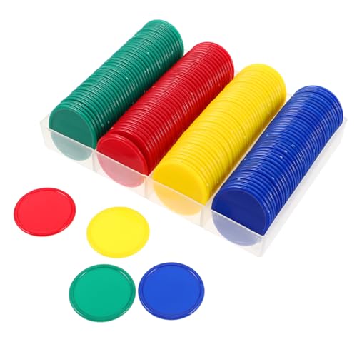 ibasenice 160 Stück Bunte Kunststoff Belohnungsmarken für Klassenzimmer Anreize Lernspielzeug zum Zählen und Robust Vielseitig Einsetzbar für Mathematik Unterricht ibasenice 160 Stück Bunte Kunststoff Belohnungsmarken für Klassenzimmer Anreize Lernspielzeug zum Zählen und Robust Vielseitig Einsetzbar für Mathematik Unterricht von ibasenice