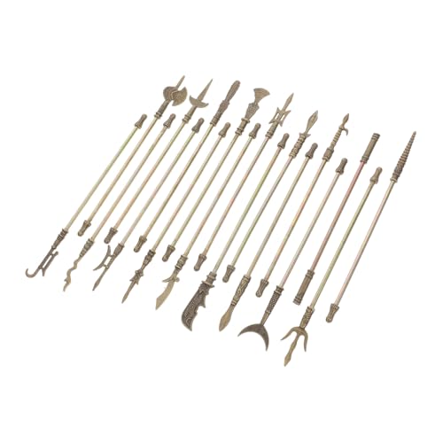 ibasenice 18 Stück Teiliges Mini Zinklegierung Metall Waffenmodelle Detailgetreue Miniatur Metallwaffen Robuste Legierungsornamente Tragbar für Heimdekoration und Lernspielzeug ibasenice 18 Stück Teiliges Mini Zinklegierung Metall Waffenmodelle Detailgetreue Miniatur Metallwaffen Robuste Legierungsornamente Tragbar für Heimdekoration und Lernspielzeug von ibasenice