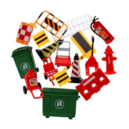 ibasenice 19 Stück Teiliges Mini verkehrsschilder Robustem Material Pädagogisches für Verkehrssicherheit Langlebige Straßensperren und Mini verkehrskegel für Frühe Bildung und ibasenice 19 Stück Teiliges Mini verkehrsschilder Robustem Material Pädagogisches für Verkehrssicherheit Langlebige Straßensperren und Mini verkehrskegel für Frühe Bildung und von ibasenice