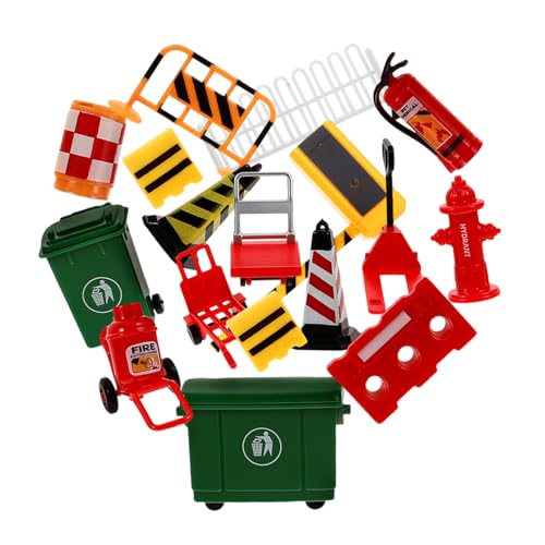 ibasenice 19 Stück Teiliges Mini verkehrszeichen spielset aus Robustem Material Leichte Miniatur verkehrsbarrieren für Kompakt Farbecht und Tragbar Pädagogisches ibasenice 19 Stück Teiliges Mini verkehrszeichen spielset aus Robustem Material Leichte Miniatur verkehrsbarrieren für Kompakt Farbecht und Tragbar Pädagogisches von ibasenice