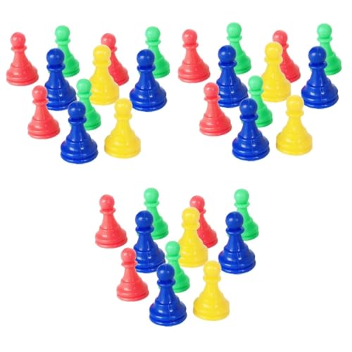 ibasenice 192 STK Schachfigur Schachbrett Chess Pieces Chessboard Chess up Board Game of dice laufstall Spielzeug schachkassette spielsachen Chess Boards Spielsteine Zubehör für Brettspiele von ibasenice