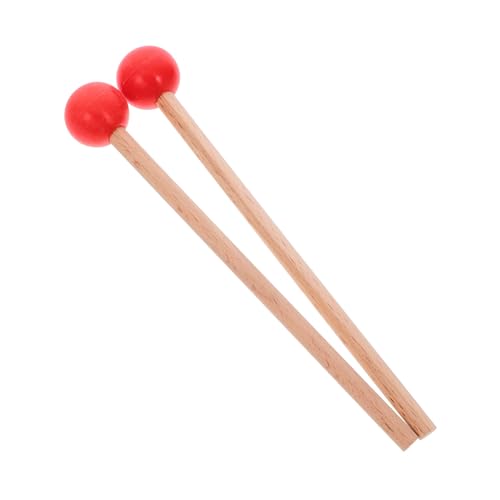 ibasenice 1Paar Zungentrommel Schlägel aus Buchenholz Ergonomische Mallets für Marimba Xylophon Langlebig Handfreundlich für Anfänger ibasenice 1Paar Zungentrommel Schlägel aus Buchenholz Ergonomische Mallets für Marimba Xylophon Langlebig Handfreundlich für Anfänger von ibasenice