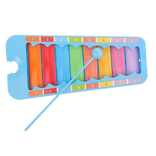 ibasenice 1Satz Musikalisches Percussion Instrument für Xylophon mit Mallets Musikspielzeug zur Frühkindlichen Vielseitig Einsetzbar und Sicher der Anwendung ibasenice 1Satz Musikalisches Percussion Instrument für Xylophon mit Mallets Musikspielzeug zur Frühkindlichen Vielseitig Einsetzbar und Sicher der Anwendung von ibasenice