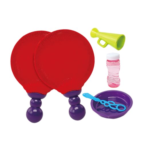 ibasenice Bubble Racket Set Für Junge Mädchen Bubble Blowing Spielzeug Aus Stabilem Outdoor-aktivitäten Strand Und Partys Sicheres Ergonomisches Design Für Stundenlangen Spielspaß ibasenice Bubble Racket Set Für Junge Mädchen Bubble Blowing Spielzeug Aus Stabilem Outdoor-aktivitäten Strand Und Partys Sicheres Ergonomisches Design Für Stundenlangen Spielspaß von ibasenice