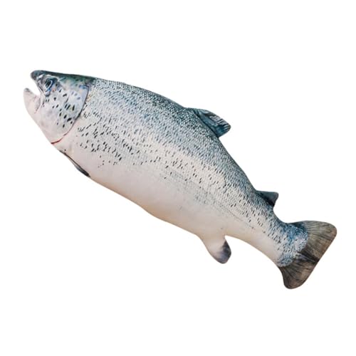 ibasenice 1Stk Barsch Plüschtier tierkissen plüschkissen Bass-Spielzeug Fish Plush Bass-Kuscheltier Stofftierspielzeug Plüschtiere lebensechte Basspuppe gefüllte Puppe Oberfläche Plüsch von ibasenice