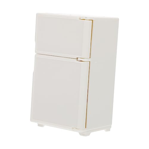ibasenice 1Stk Kühlschrank Modell dekorativer Kühlschrank Miniaturmöbel Mini-Möbel Mini-Kühlschrank Spielzeug Miniaturkühlschrank Puppenhausmöbel Haushalt schmücken Dekorationen Plastik Weiß ibasenice 1Stk Kühlschrank Modell dekorativer Kühlschrank Miniaturmöbel Mini-Möbel Mini-Kühlschrank Spielzeug Miniaturkühlschrank Puppenhausmöbel Haushalt schmücken Dekorationen Plastik Weiß von ibasenice