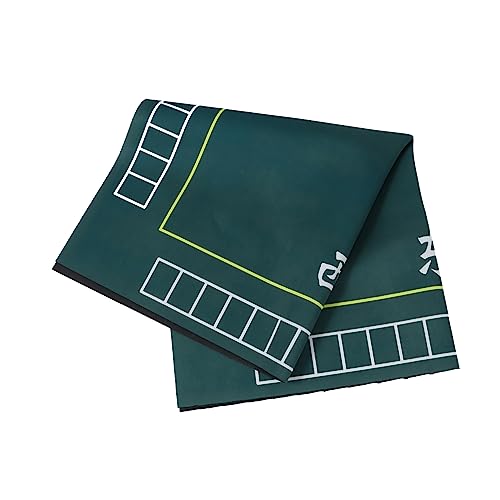 ibasenice 1Stk Mahjong Tischdecke Matte Kachel-Gaming-Cover Deckmatte für Brettspiele Poker tischdecke brettspiel Matte tischdecken Tischabdeckung für Kartenspiele Anti-Rutsch-Tischabdeckung von ibasenice