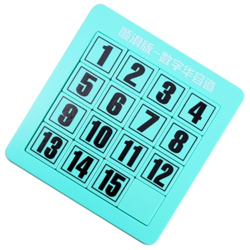 ibasenice 1Stk Mathe-Rätsel Spielzeug Mathematik-Puzzle Blue von ibasenice