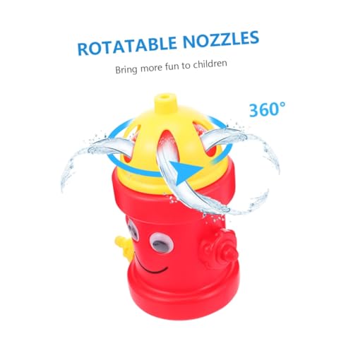 ibasenice 1Stk Mini-Wasser kleines Wasser Schaum Wasser kinderzimmerdeko Toys Boy Toys jucarii pentru copii Toys for Water Toy spielsachen Toys rot von ibasenice