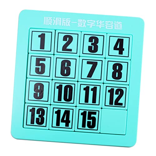 ibasenice 1Stk Puzzle-Spielzeug Spielzeuge Mathe-Rätsel Mathe-Spielzeug digitales Puzzlespielzeug Mathematik-Puzzle von ibasenice