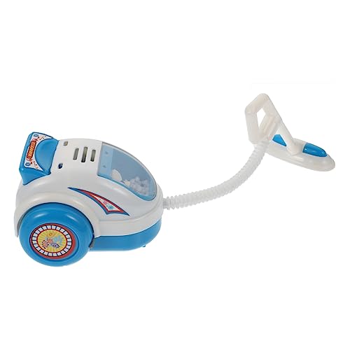 ibasenice 1Stk Simulation bastelset basteln für Pädagogisches für Educational Toys Kleiner Staubreiniger Lernspielzeug für Plastik Blue von ibasenice