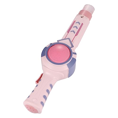 ibasenice 1stk Automatischer Seifenblasenmacher Blasenbläser Für Kinder Seifenblasenset Seifenblasenmacher Für Kinder Seifenblasenmaschine Für Kinder Rosa von ibasenice