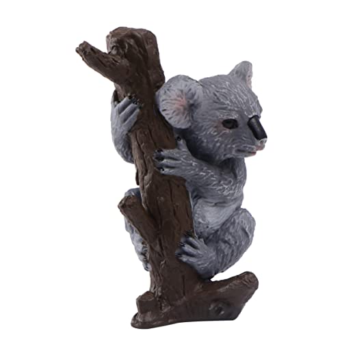 ibasenice 1stk Koala-Modell Koala-Ornament Für Koala-Dekoration Kreative Koala-verzierung von ibasenice