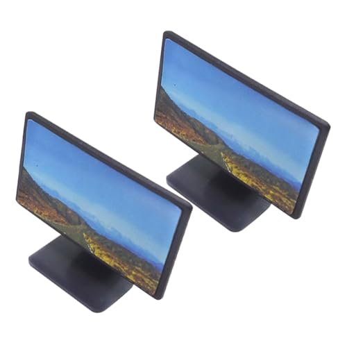 ibasenice 2 Maßstab Detailgetreues Kunststoffmodell für Puppenhaus Wohnzimmerdekoration Langlebig und Realistisch für Miniaturmöbel und Sammler ibasenice 2 Maßstab Detailgetreues Kunststoffmodell für Puppenhaus Wohnzimmerdekoration Langlebig und Realistisch für Miniaturmöbel und Sammler von ibasenice