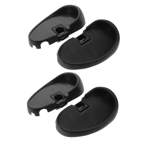 ibasenice 2 Paar Stepper Pedal Dreirad Fußpedal Rutschfestes Dreirad Zubehör Ersatz Schwarzer Kunststoff ibasenice 2 Paar Stepper Pedal Dreirad Fußpedal Rutschfestes Dreirad Zubehör Ersatz Schwarzer Kunststoff von ibasenice